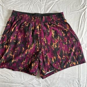 Men’s Lululemon Pace Breaker Linerless Short 5” SzM